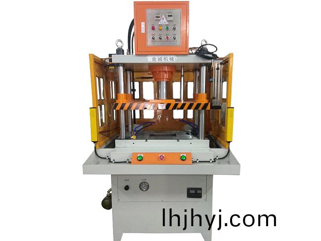 四柱油壓機鋁製品切邊機