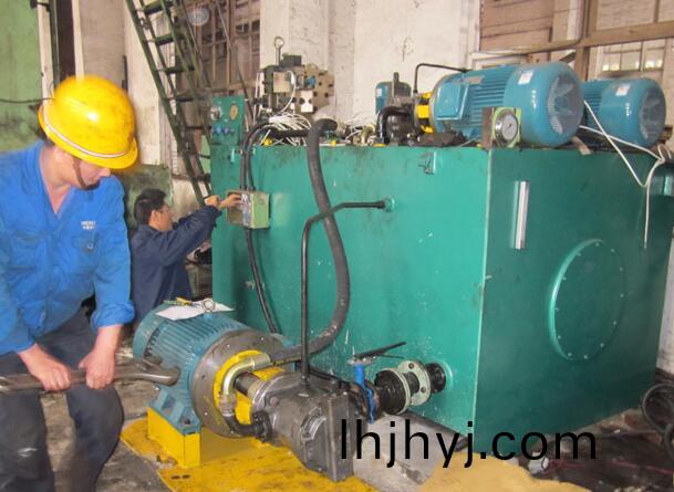 Common faults and repairs of hydraulic presses