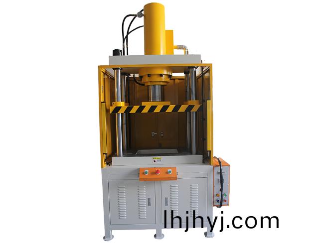 四柱(zhu)快(kuai)速液壓機衝邊機